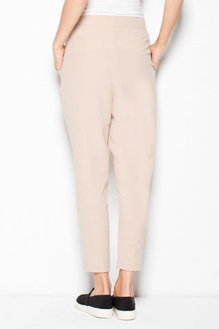   Spodnie Damskie Model VT047 Beige - Venaton 