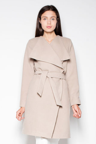   Płaszcz Damski Model VT041 Beige - Venaton 