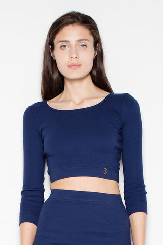  Spódnica Komplet Model VT032 Navy - Venaton 