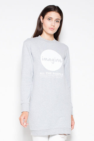   Bluza Damska Model VT015 Grey - Venaton 
