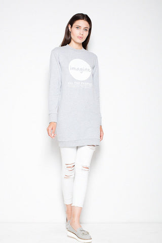  Bluza Damska Model VT015 Grey - Venaton 