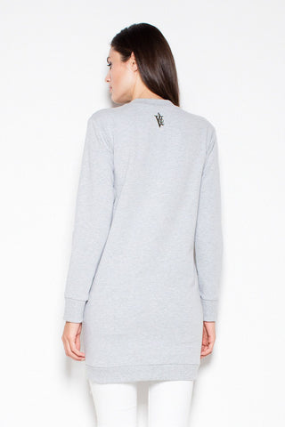   Bluza Damska Model VT015 Grey - Venaton 