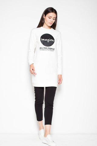   Bluza Damska Model VT015 Ecru - Venaton 