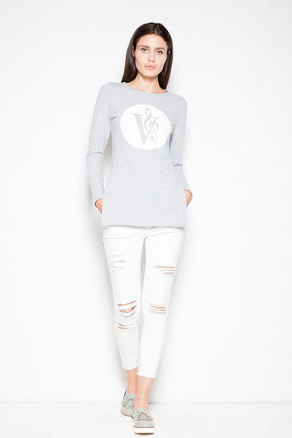   Bluza Damska Model VT014 Grey - Venaton 