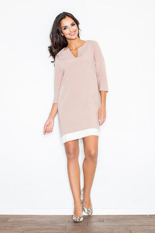  Sukienka Model 333 Pink - Figl 