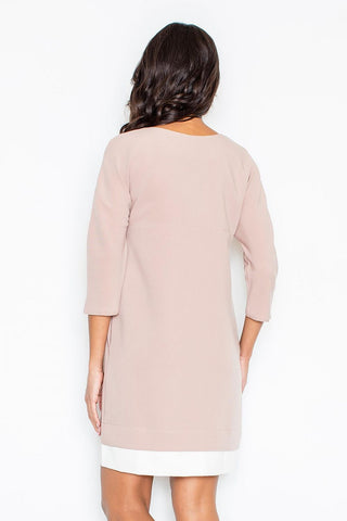  Sukienka Model 333 Pink - Figl 