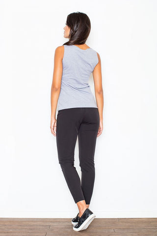   Spodnie Damskie Model 293 Black - Figl 