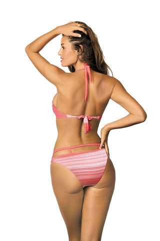  Kostium dwuczęściowy Kostium Kąpielowy Model Brenda Nectarine M-403 Coral - Marko 