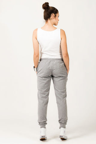   Spodnie Damskie Model Alina 2 Light Grey - Tessita 