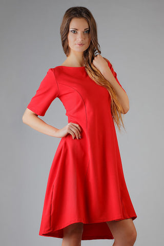  Sukienka Model Nadzieja 6 Red - Tessita 