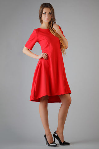  Sukienka Model Nadzieja 6 Red - Tessita 