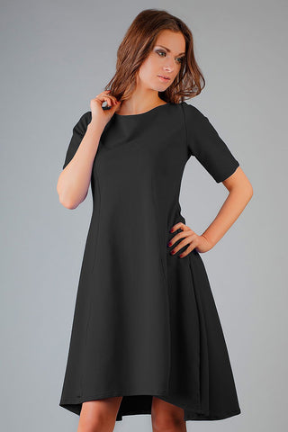  Sukienka Model Nadzieja 8 Black - Tessita 