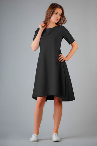  Sukienka Model Nadzieja 8 Black - Tessita 
