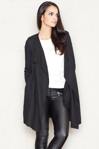   Bluza Damska Model 330 Black - Figl 