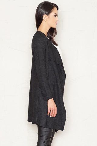   Bluza Damska Model 330 Black - Figl 