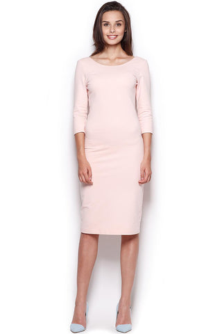  Sukienka Model 301 Pink - Figl 