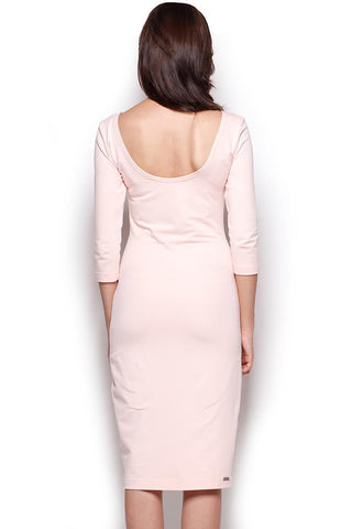  Sukienka Model 301 Pink - Figl 