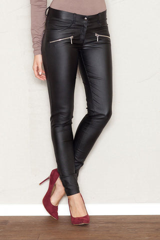   Spodnie Damskie Model 361 Black - Figl 