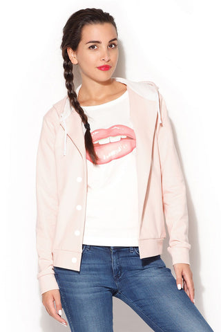   Bluza Damska Model K190 Pink - Katrus 