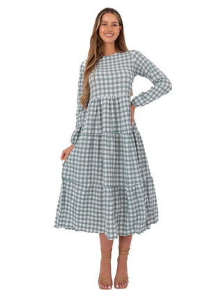 Sukienka-232-SK-8005.20-mietowy