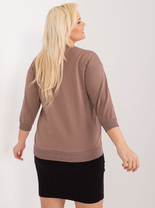 Bluzka-RV-BZ-9105.46P-brązowy