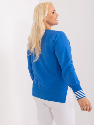 Bluzka-RV-BZ-9145.02-ciemny niebieski