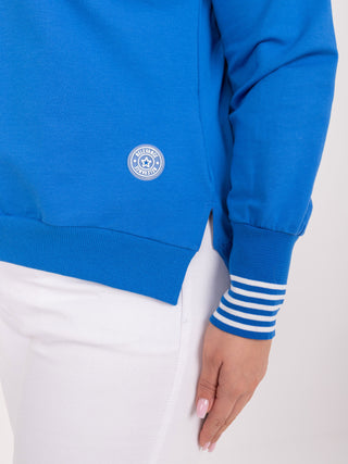 Bluzka-RV-BZ-9145.02-ciemny niebieski