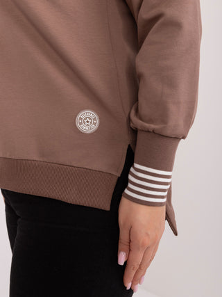 Bluzka-RV-BZ-9145.02-brązowy