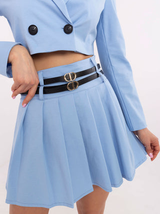 Spódnica-DHJ-SD-8765.26-jasny niebieski