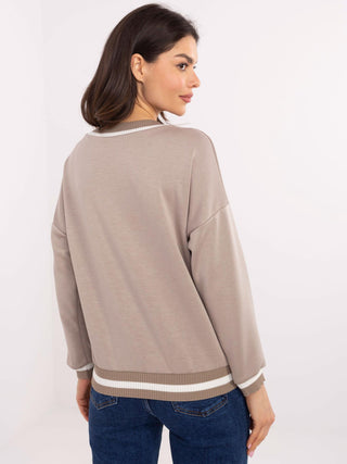 Bluza-MI-BL-58323.71P-ciemny bezowy