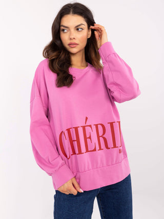 Bluzka-MI-BZ-M741.24-ciemny różowy