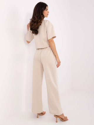 Komplet-DHJ-KMPL-20596.02-beżowy