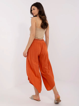 Spodnie-TW-SP-BI-81378.24P-ciemny pomarańczowy