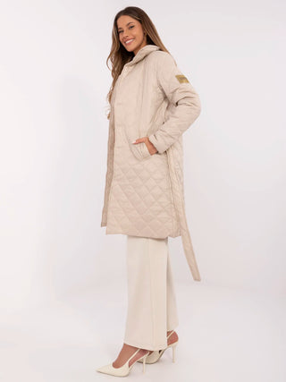 Płaszcz-MI-PL-88311.59P-beżowy