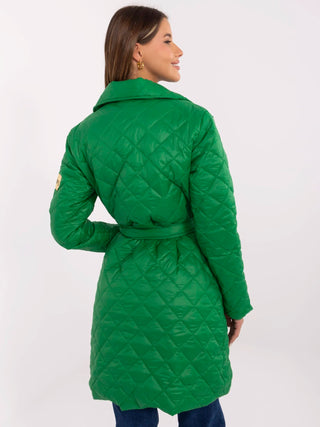 Płaszcz-MI-PL-88311.59P-zielony