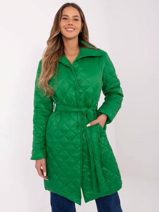 Płaszcz-MI-PL-88311.59P-zielony