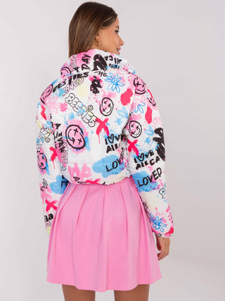 Kurtka-MI-KR-88332.93-biało-różowy