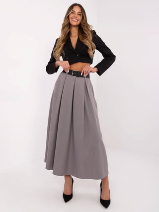 Spódnica-MI-SD-88653.89-ciemny szary
