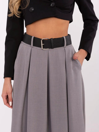 Spódnica-MI-SD-88653.89-ciemny szary