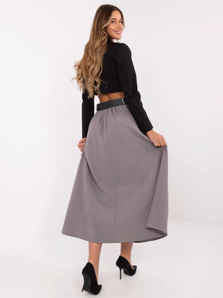 Spódnica-MI-SD-88653.89-ciemny szary