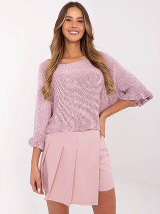 Sweter-MI-SW-2502.60-jasny różowy