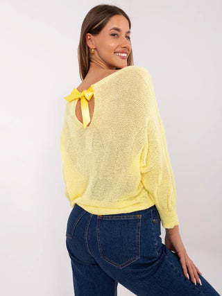 Sweter-MI-SW-2504.69-żółty