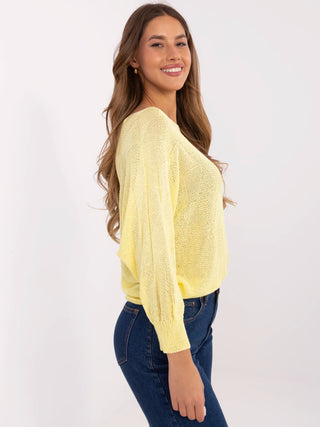 Sweter-MI-SW-2504.69-żółty