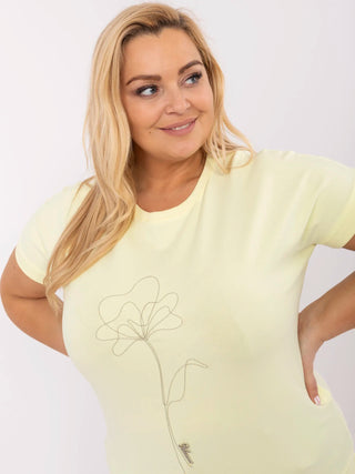 Bluzka-RV-BZ-A539.30-jasny żółty