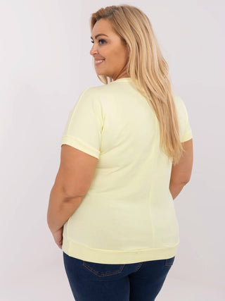 Bluzka-RV-BZ-A539.30-jasny żółty