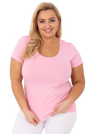 T-shirt-RV-TS-A556.03-jasny różowy