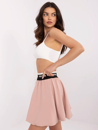 Spódnica-MI-SD-618371.69P-ciemny różowy