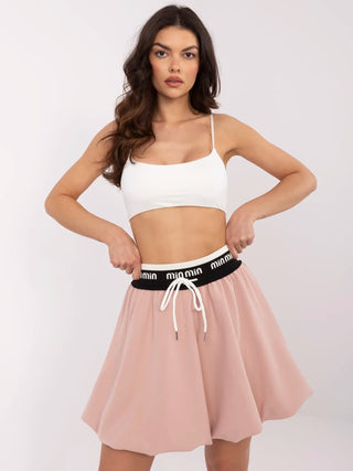 Spódnica-MI-SD-618371.69P-ciemny różowy