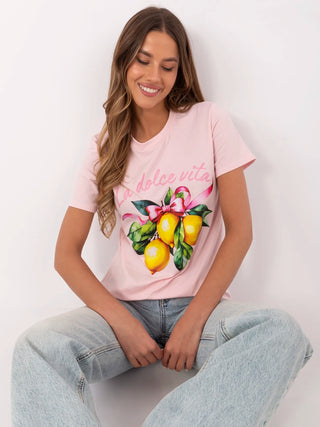 T-shirt-MI-TS-M750.95-jasny różowy