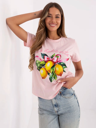 T-shirt-MI-TS-M750.95-jasny różowy